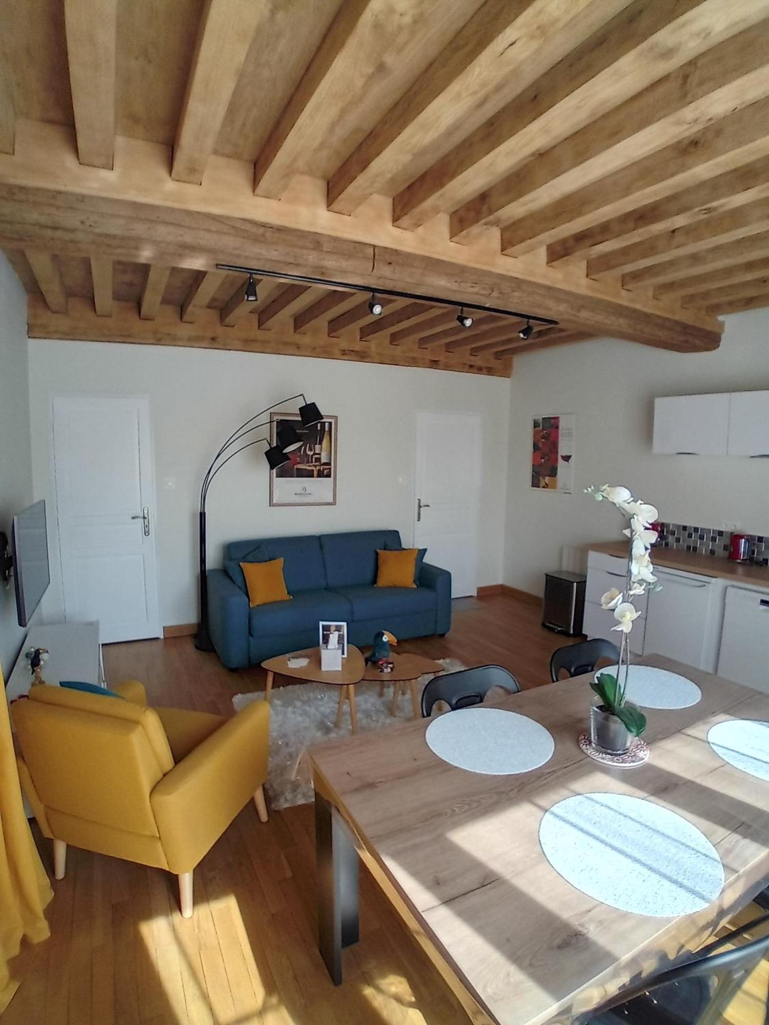 Climats Des Echaliers Apartman Beaune  Szoba fotó