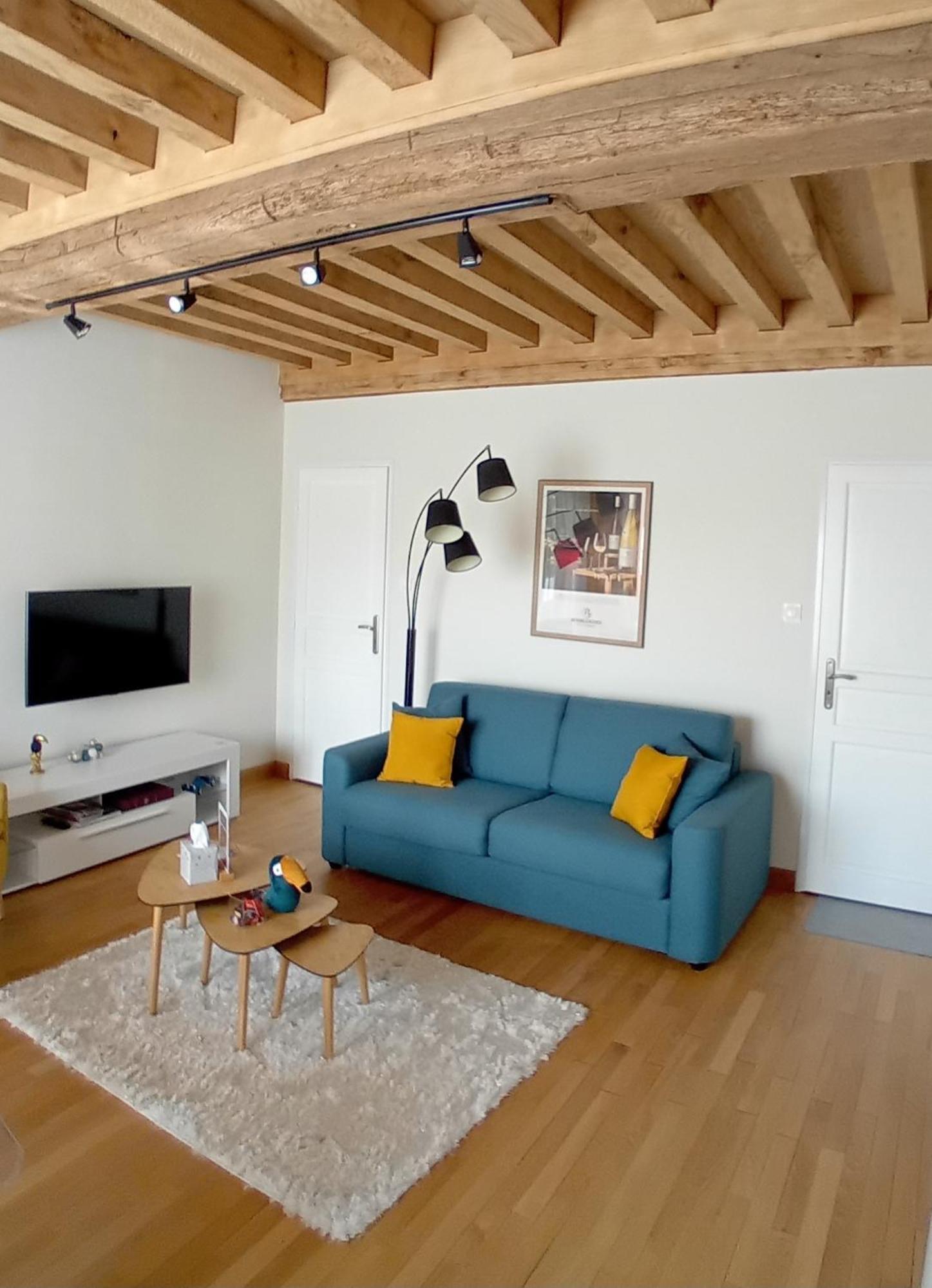 Climats Des Echaliers Apartman Beaune  Szoba fotó