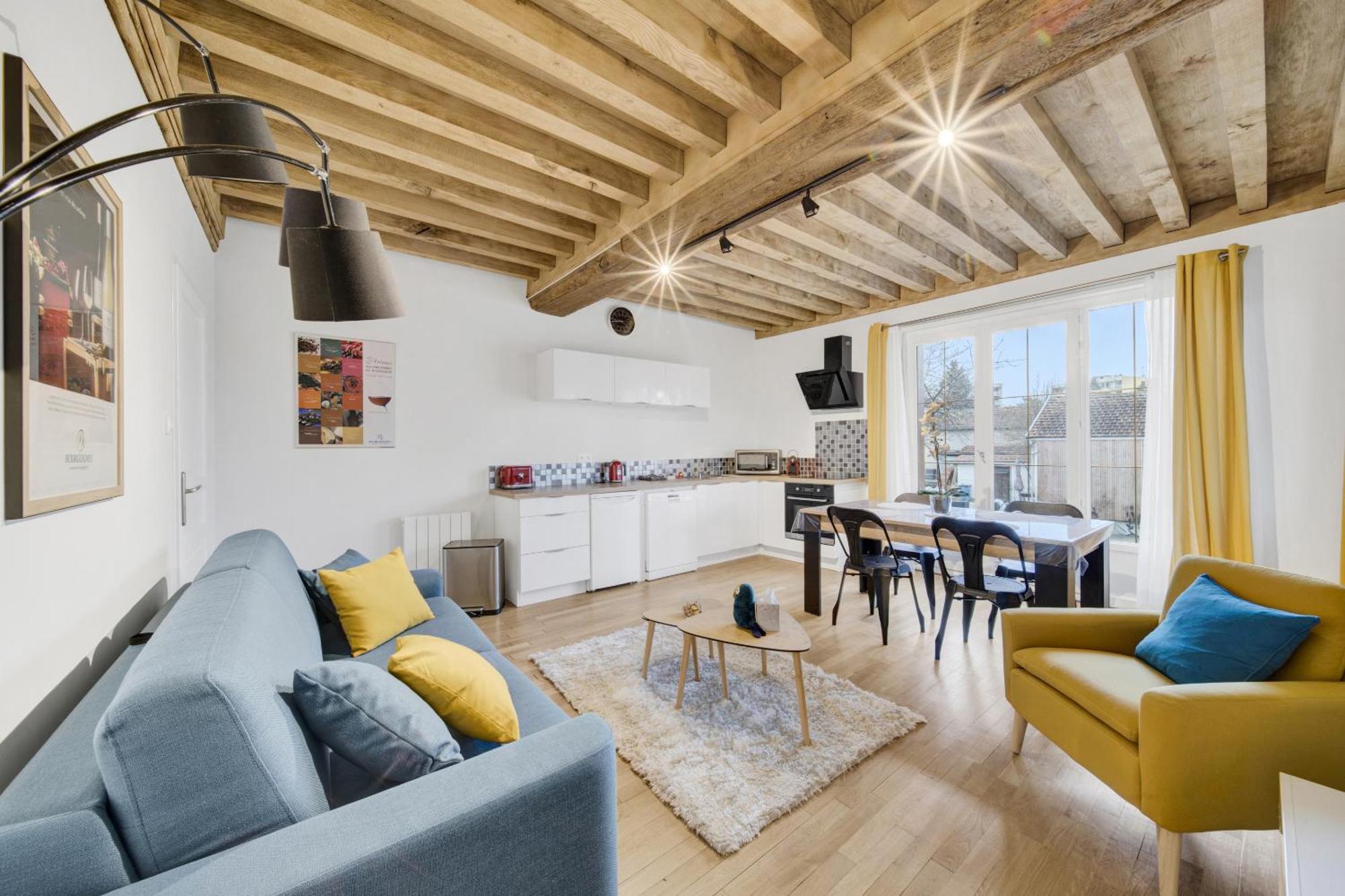 Climats Des Echaliers Apartman Beaune  Kültér fotó
